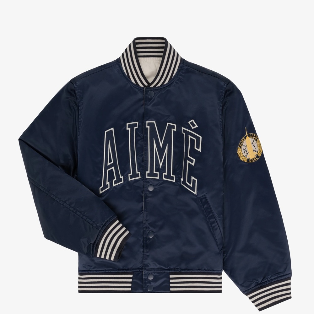 Aime Leon Dore ALD Reversible Varsity Jacket